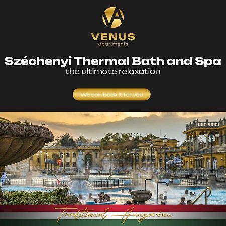 Venus Apartments - Gozsdu Court I Budapest Exterior foto