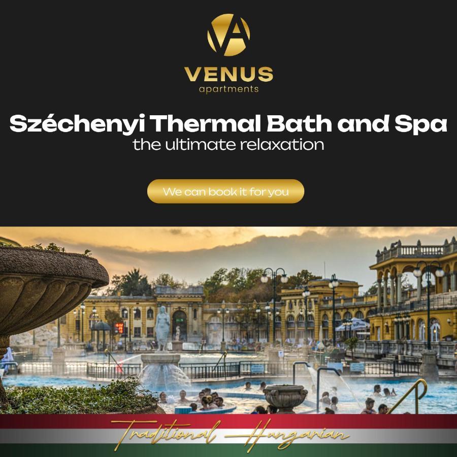Venus Apartments - Gozsdu Court I Budapest Exterior foto